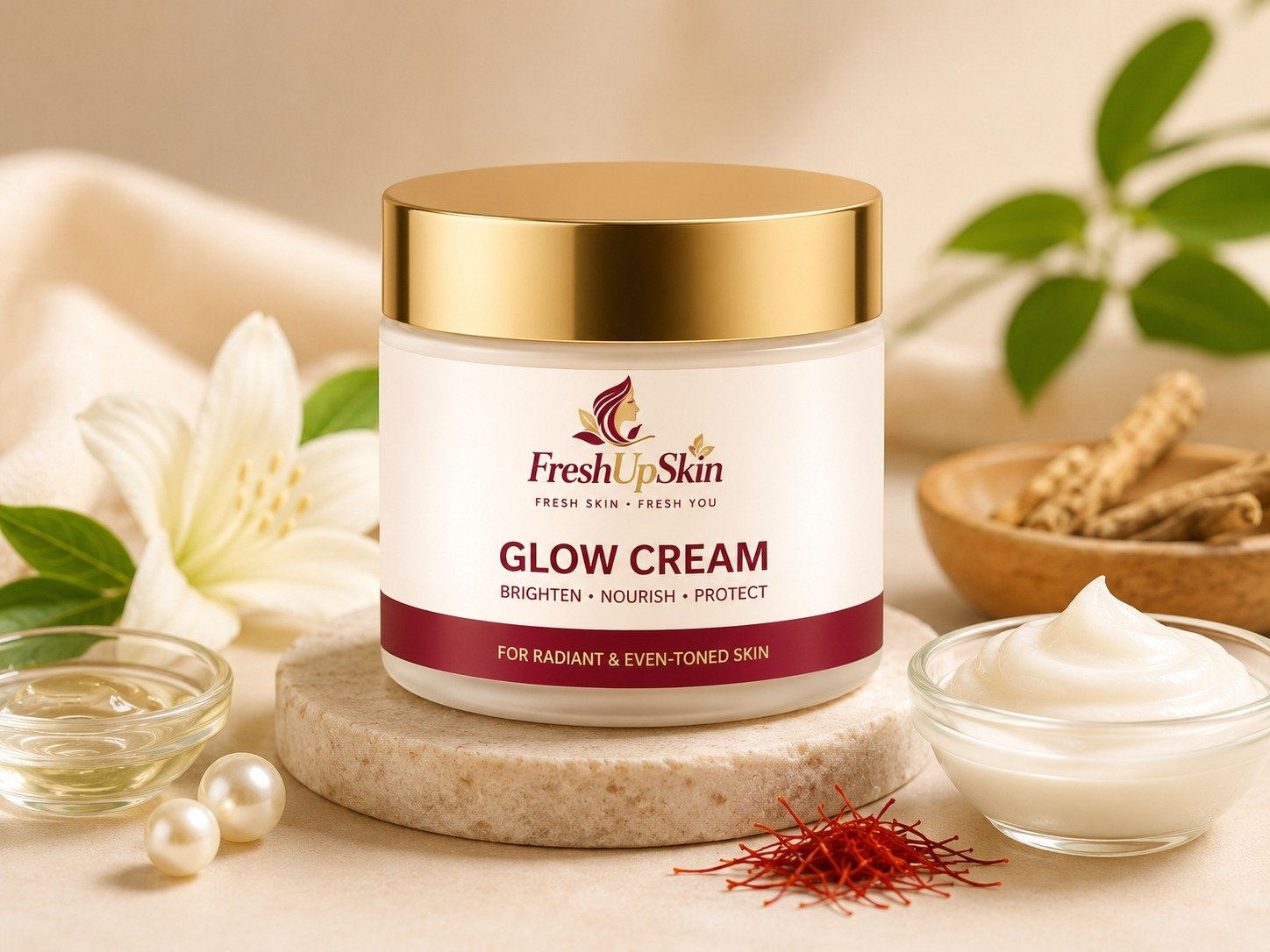 FreshUpSkin Glow Cream