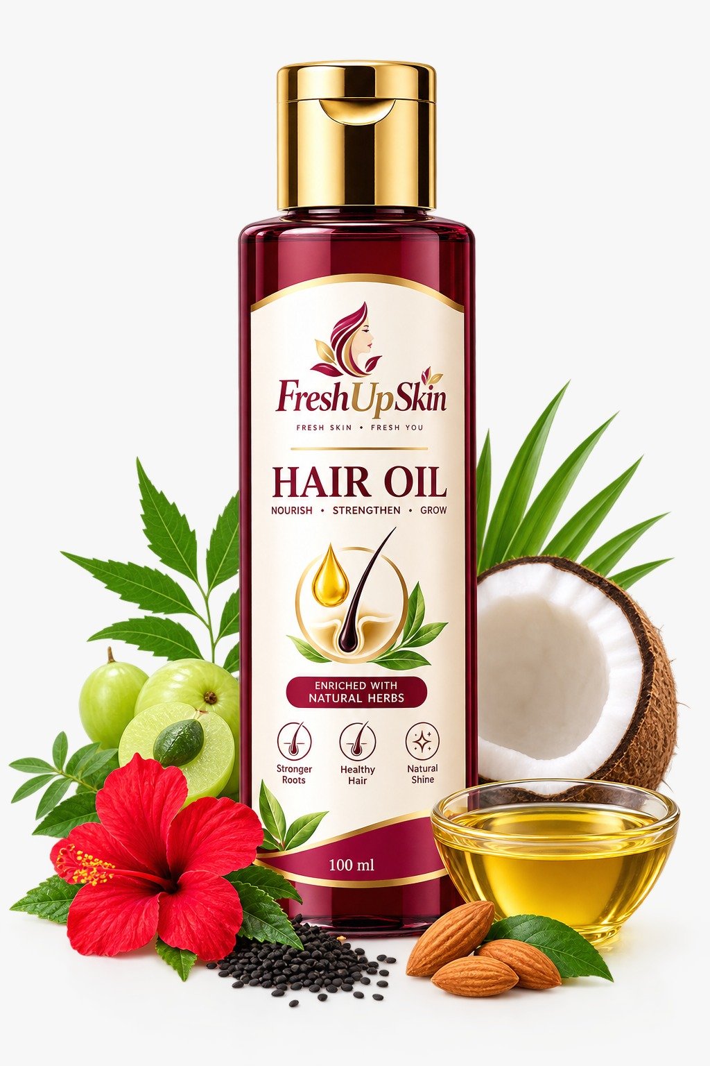 FreshUpSkin Hair Oil